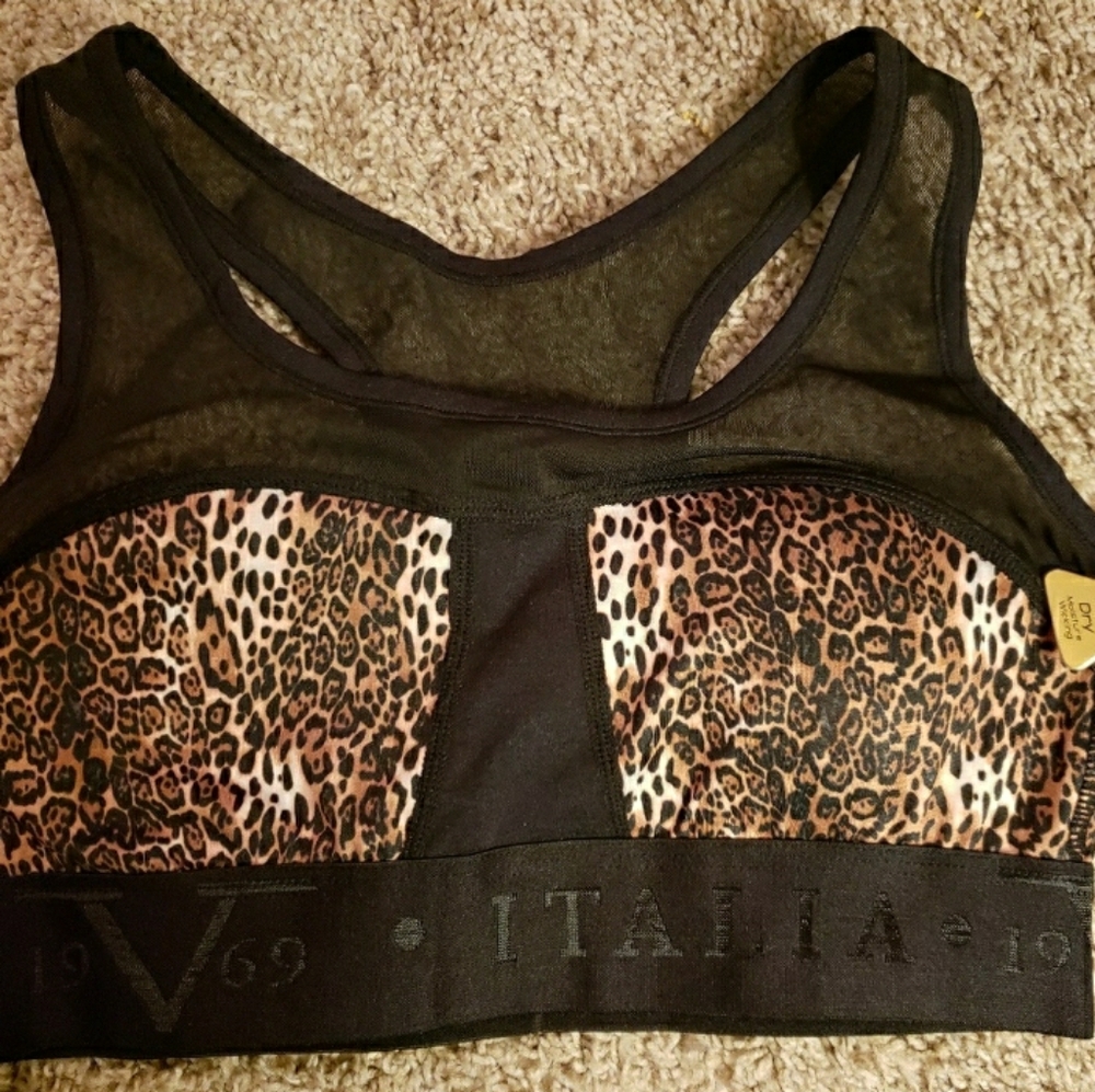 BNWT Versace Sports Bra